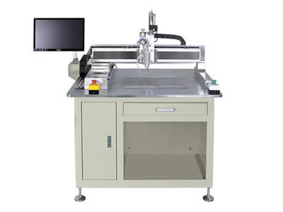 Máquina para corte de vidrio CNC de 2 ejes